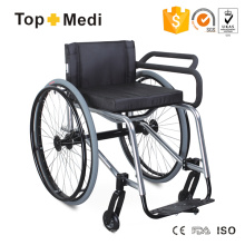 Sport-Rollstuhl mit festem Rahmen aus Aluminium
